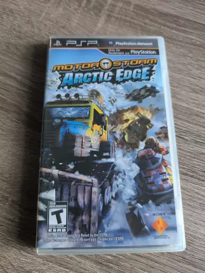 PSP Motorstorm: Arctic Edge , View more