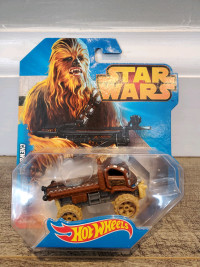 1:64 Diecast Hot Wheels Star Wars Chewbacca Lucasfilm Ltd.
