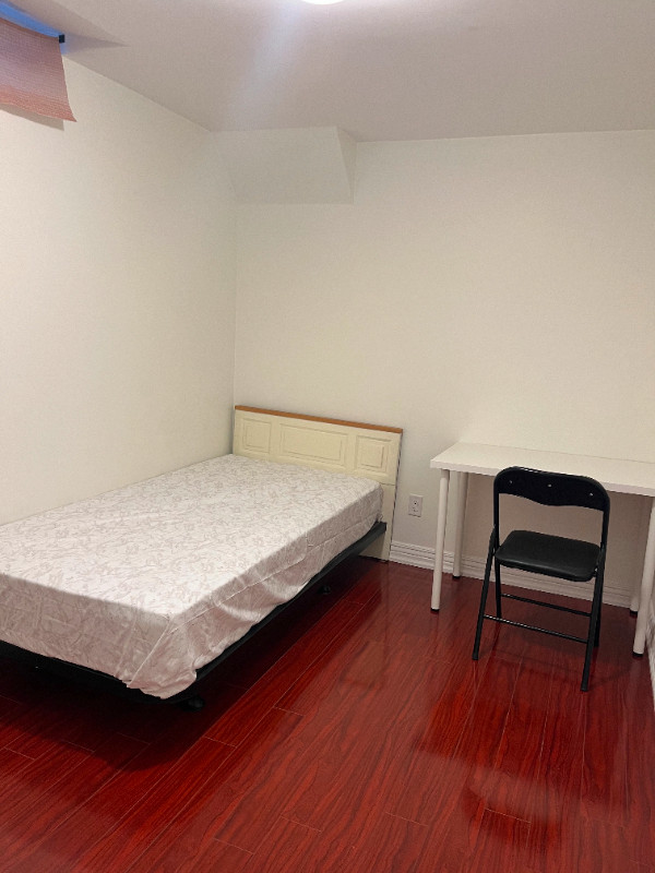 Basement Room for Rent (FEMALE ONLY)_ in Room Rentals & Roommates in Markham / York Region - Image 2