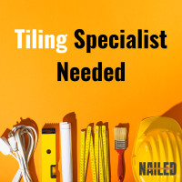 Kitchen Tiling Specialist Needed