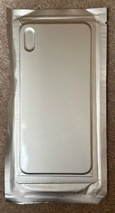 iPhone XS Max - Back Glass Replacement (Silver), View more