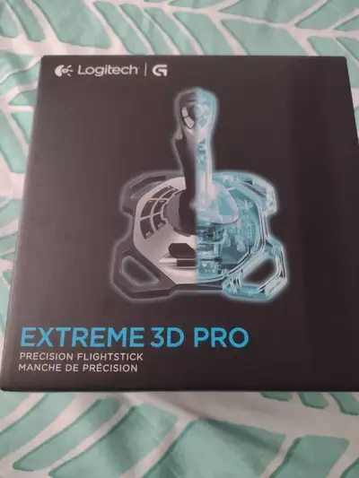 Logitech Extreme 3D Pro, View more