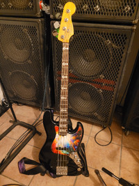 Fender Jazz bass USA Like new