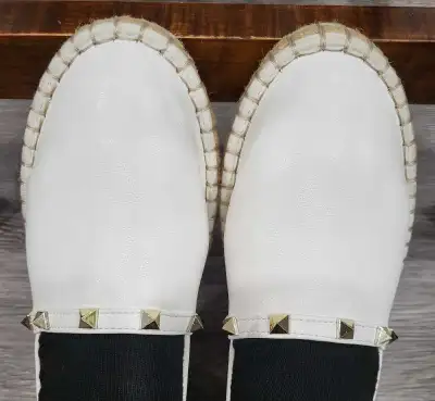 White myStyle Espadrille Flats, View more