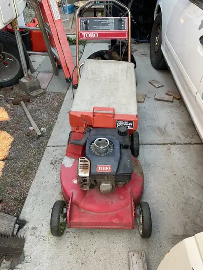 Toro Lawn mowers, View more