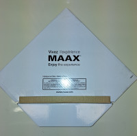 Maax Corner Shower Shelf