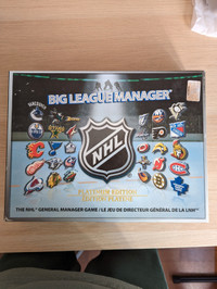 Big League Manager - Board game