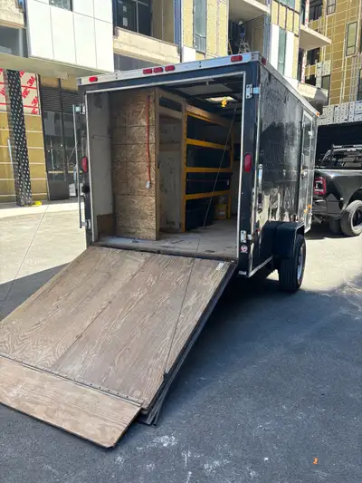 Selling Trailer need it gone don’t have no more space. Everything is good with it! 12 X 6