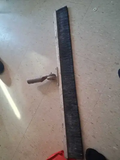 concrete finishing broom, View more