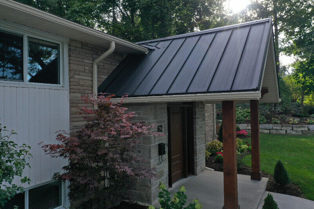 Metal Shingles Standing Seam Trim & Accessories in Roofing in Stratford - Image 3