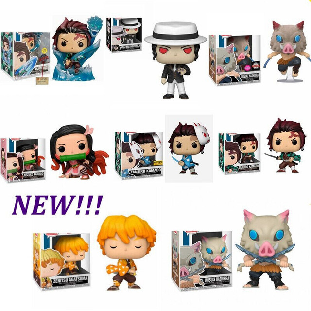 Funko Pop Demon Slayer and Exclusives in Toys & Games in Oshawa / Durham Region