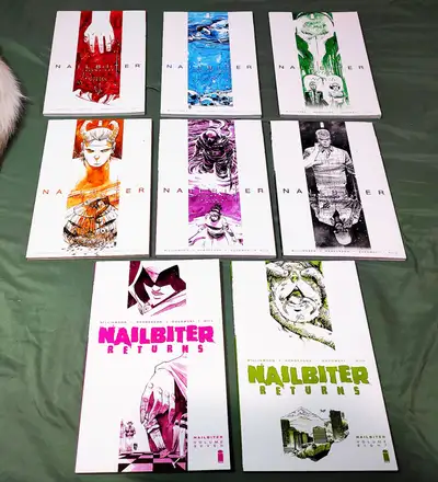 Nailbiter (Joshua Williamson )(Image) (COMPLETE TPB SET) All 8 Volumes --> $65 ''Where do serial kil...