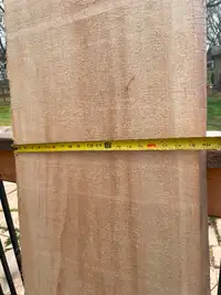Live edge Poplar Slabs / Dimensional lumber