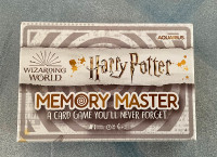 Jeu de cartes Harry Potter  MEMORY Master  (6 ans +)