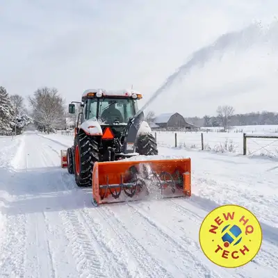 PTO tractor snow blower , View more