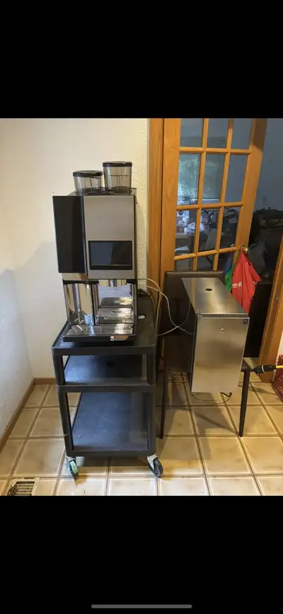 Bunn Sure Tamp Auto Bean 2 Cup Espresso Machine with Milk Refrig, View more