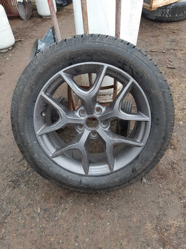 Dodge 20 inch rim n tire  in Tires & Rims in Bridgewater