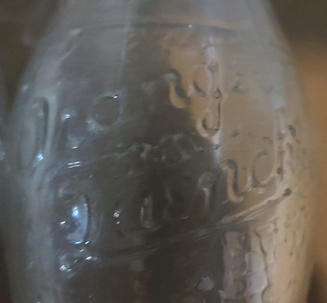 1950s Vintage Owen Sound's very own orange quench pop bottles  in Arts & Collectibles in Owen Sound - Image 2