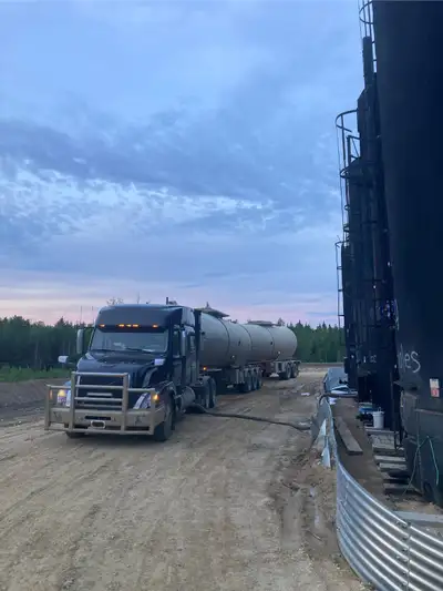 ISO Experienced Crude Hauler, View more