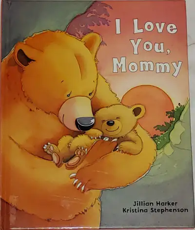 I Love You, Mommy Hard Cover Book, View more