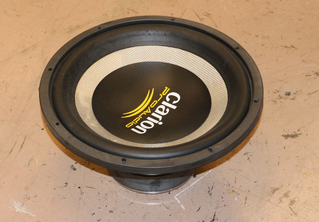 Clarion Pro Audio PXW-1542 15" Subwoofer - kevlar cone in Speakers in Saint John - Image 3