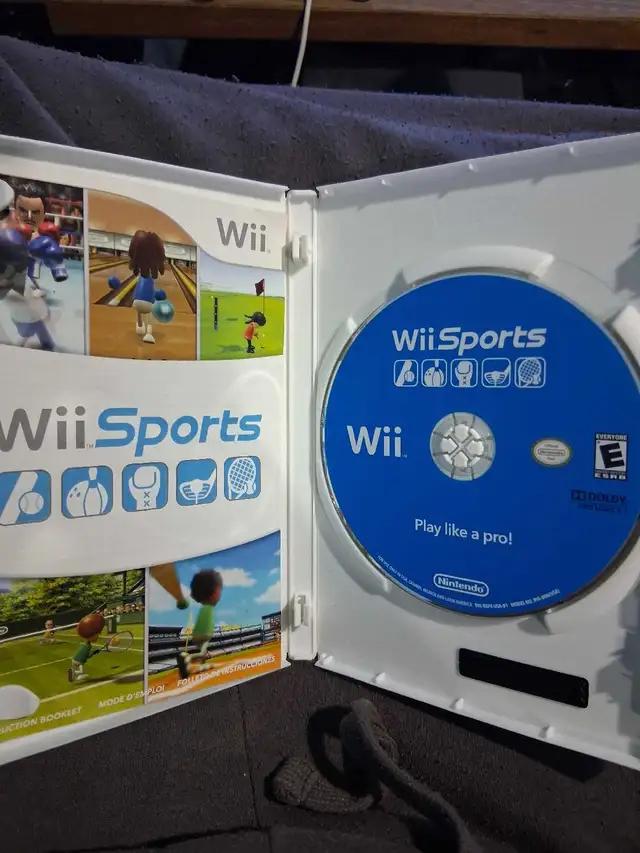 Nintendo Wii Console Bundle589631809431152645
