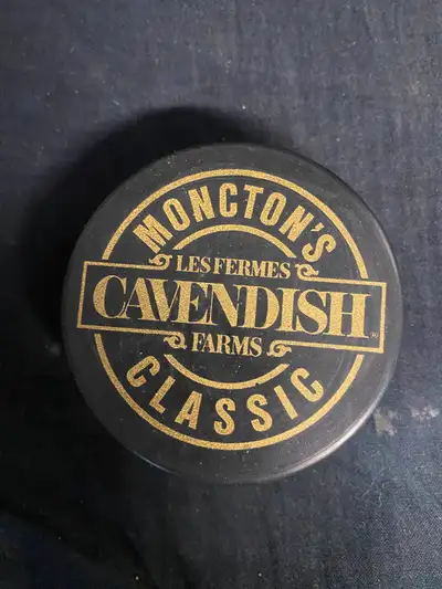 Cavendish Classic Hockey Puck, View more