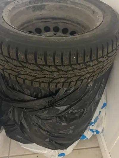 I am selling 4 Firestone winter tires with a size of 205/55R16. This tire has been previously on the...