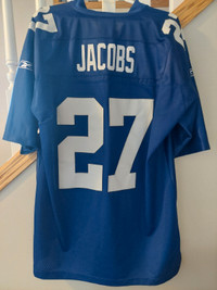 Authentic Brandon Jacobs NY Giants Reebok jerseyMintXL$45