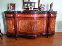 Antique imaculate like new marble dresser