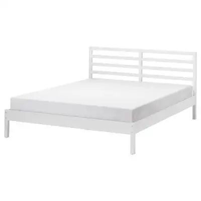 Bed frame and mattress, View more