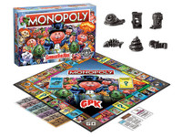 Monopoly Garbage Pail Kids GPK Collectors Edition Board Game