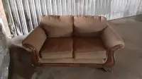 couch &  love seat.
