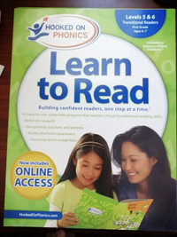 Hooked on Phonics Learn to Read - Levels 5&6 Complete