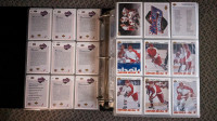 Cartes de hockey Upper Deck 91-92 complet