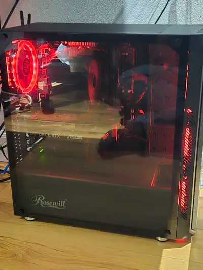 Description : PC Gaming performant, propre et entièrement fonctionnel, idéal pour jouer à tous les j...