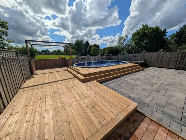Decks and Fences | Built to last!