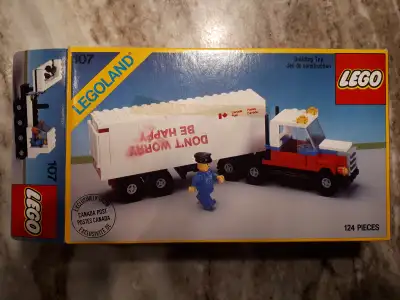 LEGO Mail Truck #107-2, View more