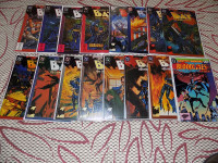 BATMAN SHADOW OF THE BAT #1 - 15, ANNUAL #1, DC COMICS, NM