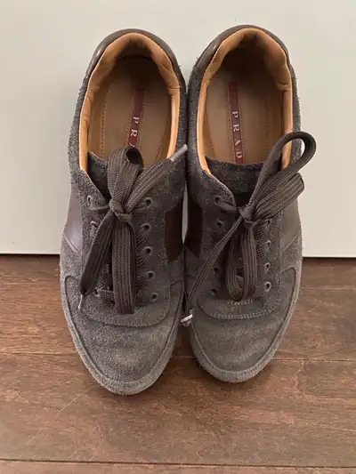 Prada Suede Sneakers Men’s 8, View more