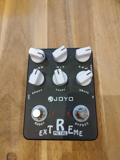 Joyo extreme Metal, View more