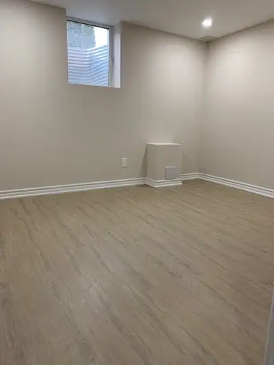 Brand new 2 bedroom 1.5 bathroom basement for rent in Ajax
