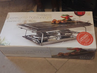 Brand new hotstone family style grill.Never opened$30