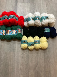 Knitting yarn 