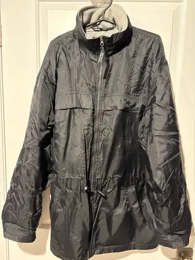 $10 men’s coats, View more