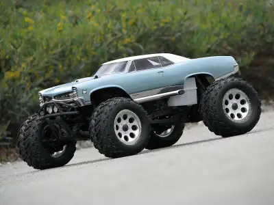 HPI Dodge Charger, Chevrolet El Camino and Pontiac GTO. All new in package. Selling all three as a p...