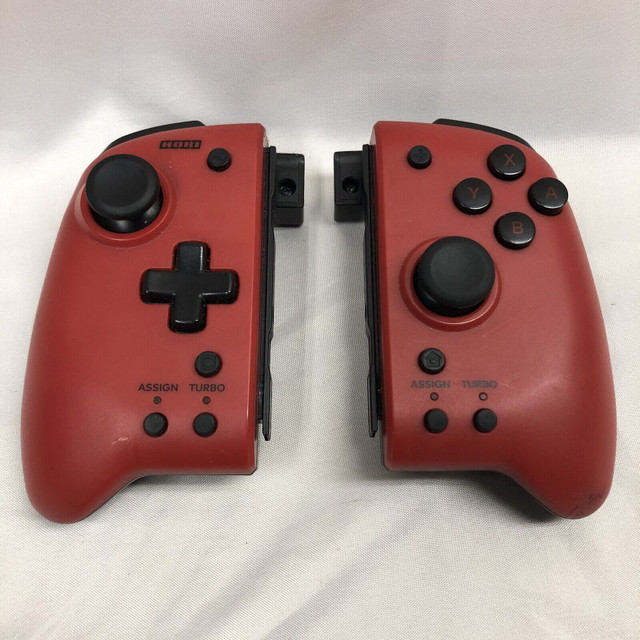 RED Hori Split Pad Pro Remote ⎮NlNTENDO   SWlTCH in Toys & Games in City of Toronto