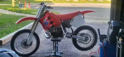 Bike was completely rebuilt, runs great. 8 hours on bike since rebuilt. Have Ownership and receipts....
