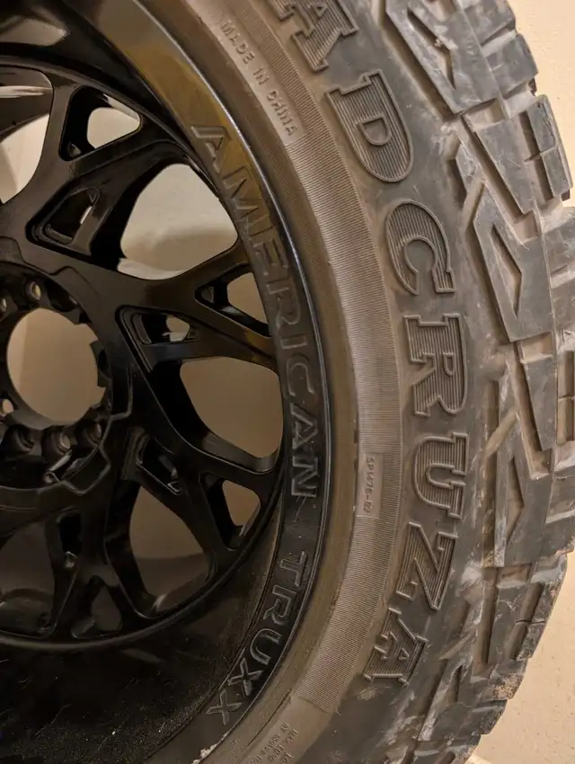 20x12 Wheels And Tires in Tires & Rims in Cape Breton - Image 3