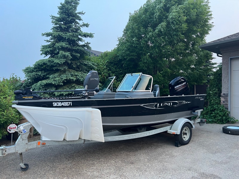 2013 Lund 1775 Impact with 115 mercury outboard for sale Powerboats